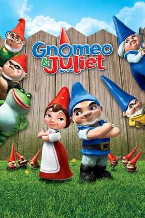 Poster Nonton Gnomeo & Juliet (2011) Sub Indo jf