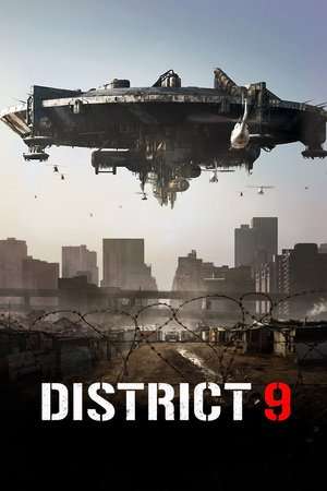 Poster Nonton District 9 (2009) Sub Indo jf