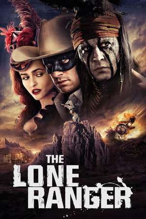 Poster Nonton The Lone Ranger (2013) Sub Indo jf