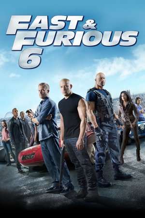 Fast 038 Furious 6 2013 Poster