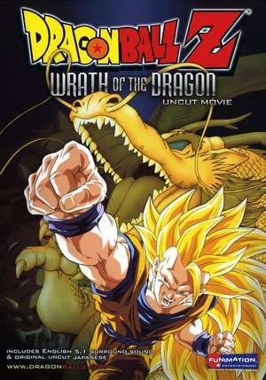 Poster Nonton Dragon Ball Z: Wrath of the Dragon (1995) Sub Indo jf