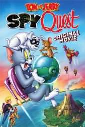 Nonton Film Tom and Jerry Spy Quest (2015) Sub Indo