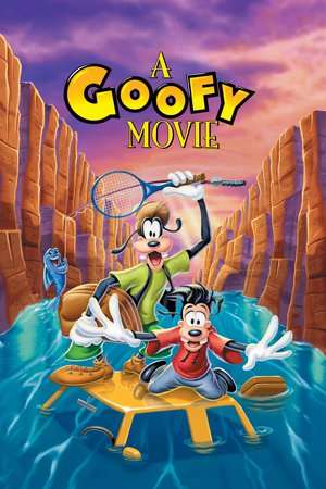 Poster A Goofy Movie (1995) jf