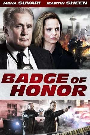 Poster Badge of Honor (2015)