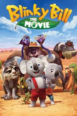 Blinky Bill the Movie 2015 Poster