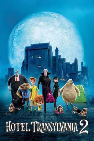 Poster Nonton Hotel Transylvania 2 (2015) Sub Indo jf