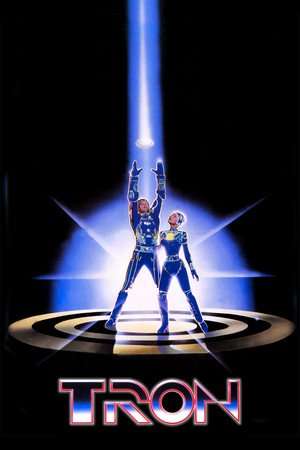 Poster Tron (1982)