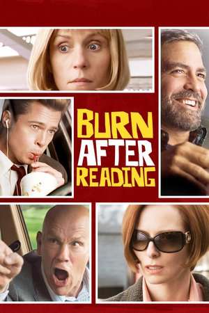 Poster Burn After Reading (2008) jf