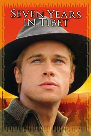 Poster Seven Years in Tibet (1997) jf