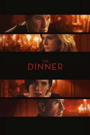 Poster The Dinner (2017) jf