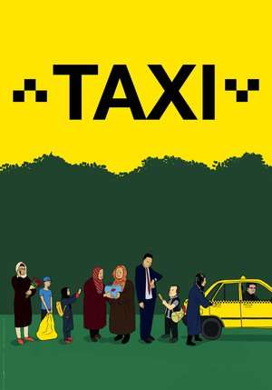 Poster Taxi (2015) jf