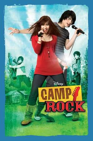 Poster Nonton Camp Rock (2008) Sub Indo jf