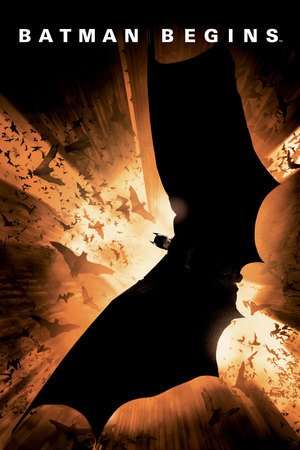 Poster Batman Begins (2005) jf