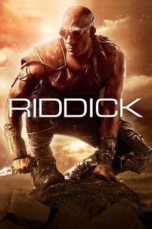 Riddick 2013 Poster
