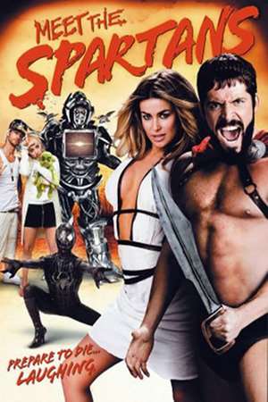 Poster Nonton Meet the Spartans (2008) Sub Indo jf