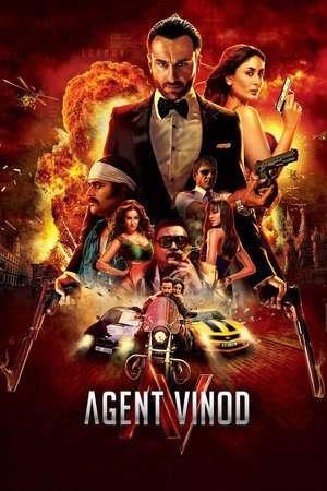 Poster Agent Vinod (2012)