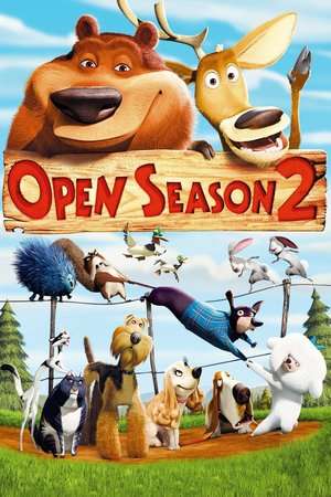 Poster Nonton Open Season 2 (2008) Sub Indo jf