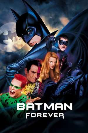 Batman Forever 1995 Poster