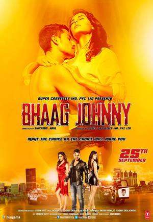 Poster Bhaag Johnny (2015)