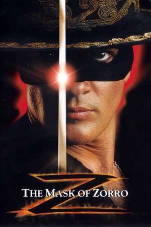 The Mask of Zorro 1998 Poster