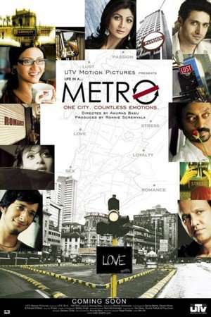 Poster Life in a… Metro (2007)