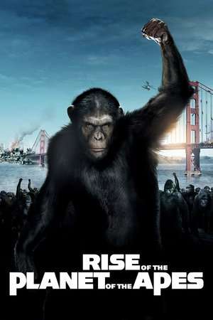 Poster Rise of the Planet of the Apes (2011) jf