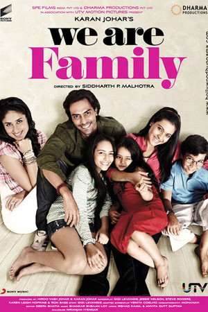 Poster We Are Family (2010)