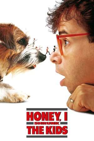 Poster Nonton Honey, I Shrunk the Kids (1989) Sub Indo jf