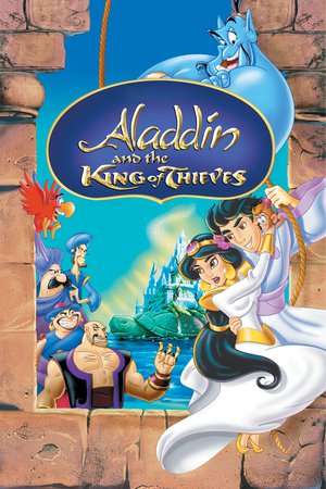 Poster Nonton Aladdin and the King of Thieves (1996) Sub Indo jf