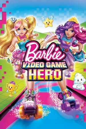 Barbie Video Game Hero 2017 Poster