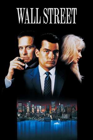 Poster Wall Street (1987) jf