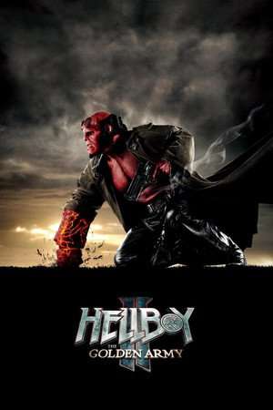 Hellboy II The Golden Army 2008 Poster