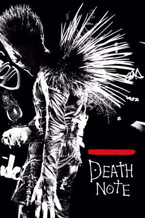 Death Note 2017 als Poster