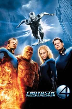 Fantastic Four Rise of the Silver Surfer 2007 Poster