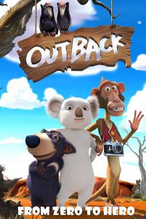 The Outback 2012 Poster