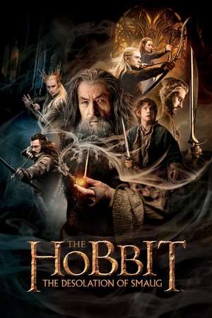 Poster Nonton The Hobbit: The Desolation of Smaug (2013) Sub Indo jf