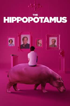 Poster The Hippopotamus (2017) gt