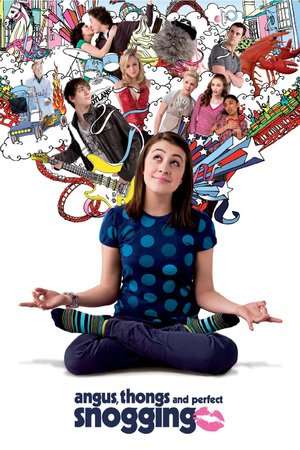 Poster Nonton Angus, Thongs and Perfect Snogging (2008) Sub Indo jf