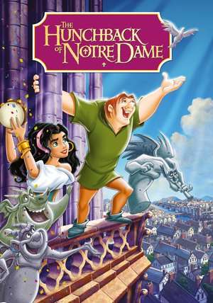 Poster The Hunchback of Notre Dame (1996)