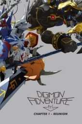 Nonton Film Digimon Adventure Tri. – Chapter 1: Reunion (2015) jlo Sub Indo