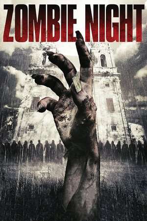 Poster Zombie Night (2013)