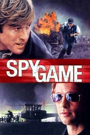 Poster Spy Game (2001) jf