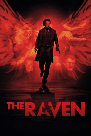 Poster The Raven (2012) jf