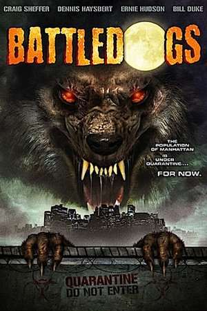 Poster Battledogs (2013)