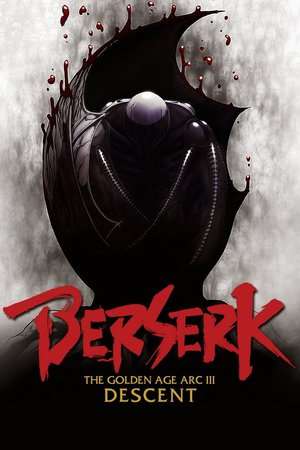 Poster Berserk: The Golden Age Arc 3 – The Advent (2013) gdf