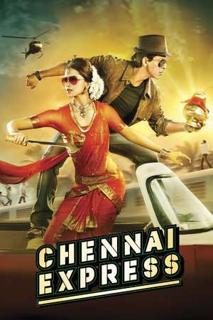 Poster Chennai Express (2013) jf