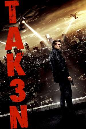 Poster Taken 3 (2014) jf