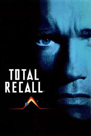 Total Recall 1990 Poster