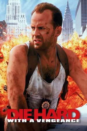 Die Hard With a Vengeance 1995 Poster