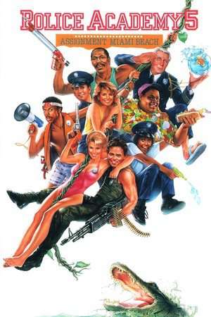 Poster Police Academy 5: Assignment Miami Beach (1988)